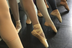 Ballet feet