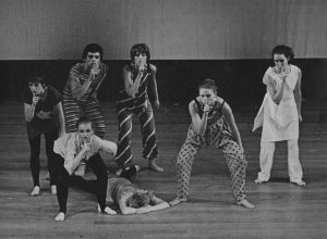 1981 school work, with Tina Harris, Neil Roach, Gail Mellis, Bernadette McLaughlin, Stephanie Burridge, Kerry Maguire