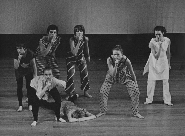1981 school work, with Tina Harris, Neil Roach, Gail Mellis, Bernadette McLaughlin, Stephanie Burridge, Kerry Maguire