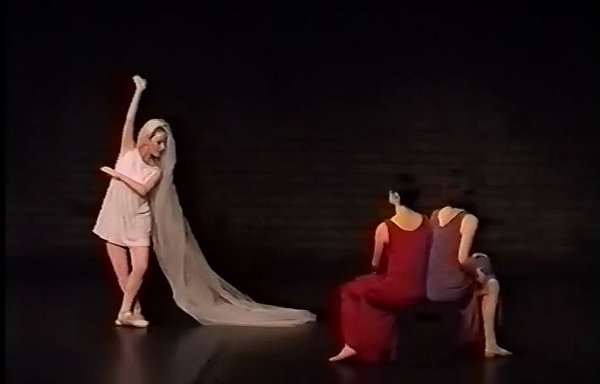 1999 'Il Poeta Morte' by Stephanie Burridge; Tara Bendall, Nina Cooper, Amalia Hordern
