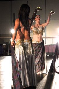 2012 Winter House Party; Quake Bellydance