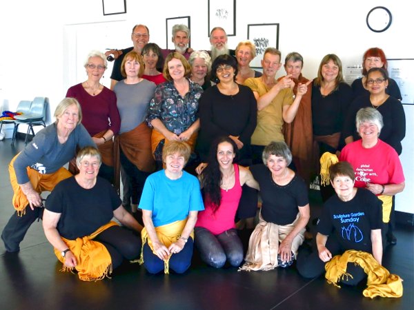 2013 GOLDs intensive with Tammi Gissell for the 'Black Gold' work