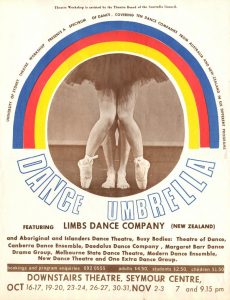 1978 Dance Umbrella poster
