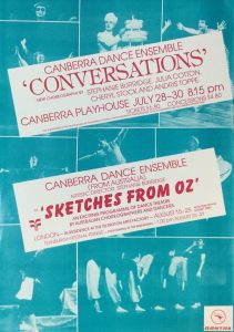 1983 Conversations & Sketches from Oz