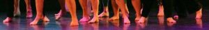 Feet dancing