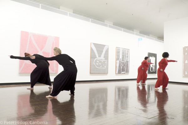 Hilal Performance at Unframed, 2019