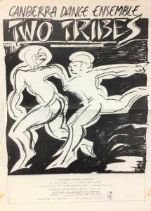 1988 Two Tribes poster
