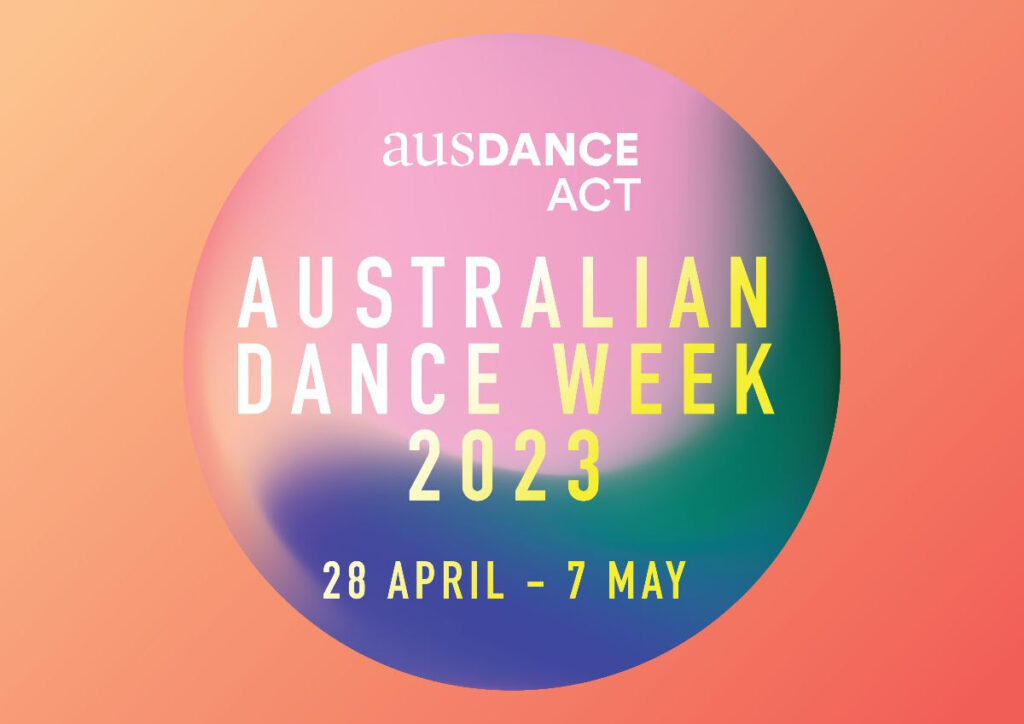 Australian Dance Week 2023 logo